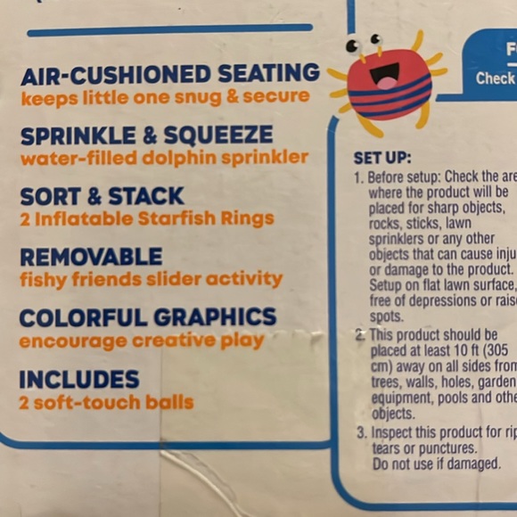 🌟NIB🌟 Banzal JR Splash Discovery Activity Center - Picture 4 of 16